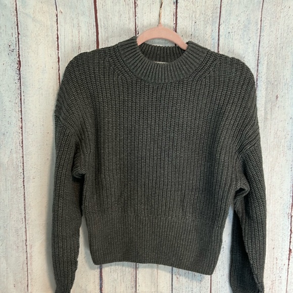 NWOT Everlane The Texture Cotton Crew - Picture 4 of 10